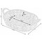 Vintiquewise Seagrass Fruit Bread Basket Tray with Handles, Small, PK 4 QI003546.S.4 - alternate 5